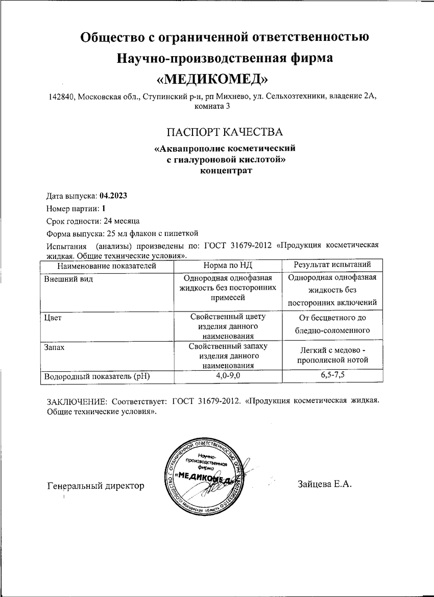 Паспорт №042023